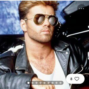 ray ban 50th anniversary the general 58mm b& vintage